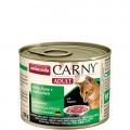 Animonda CARNY cat Adult hovdzie, morka a krlik 200 g konzerva