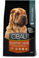 Cibau dog Sensitive Lamb MEDIUM & MAXI 2 x 12 kg