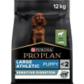 Purina Pro Plan Large Puppy Athletic Sensitive Digestion jahacie 12 kg