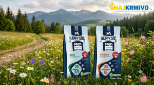 Nemeck� kvalita pre ka�d�ho chlp��a: Ako si vybra� medzi Happy Dog Basic a Sportive?