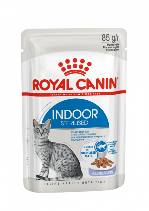 ROYAL CANIN INDOOR JELLY 12 x 85 g