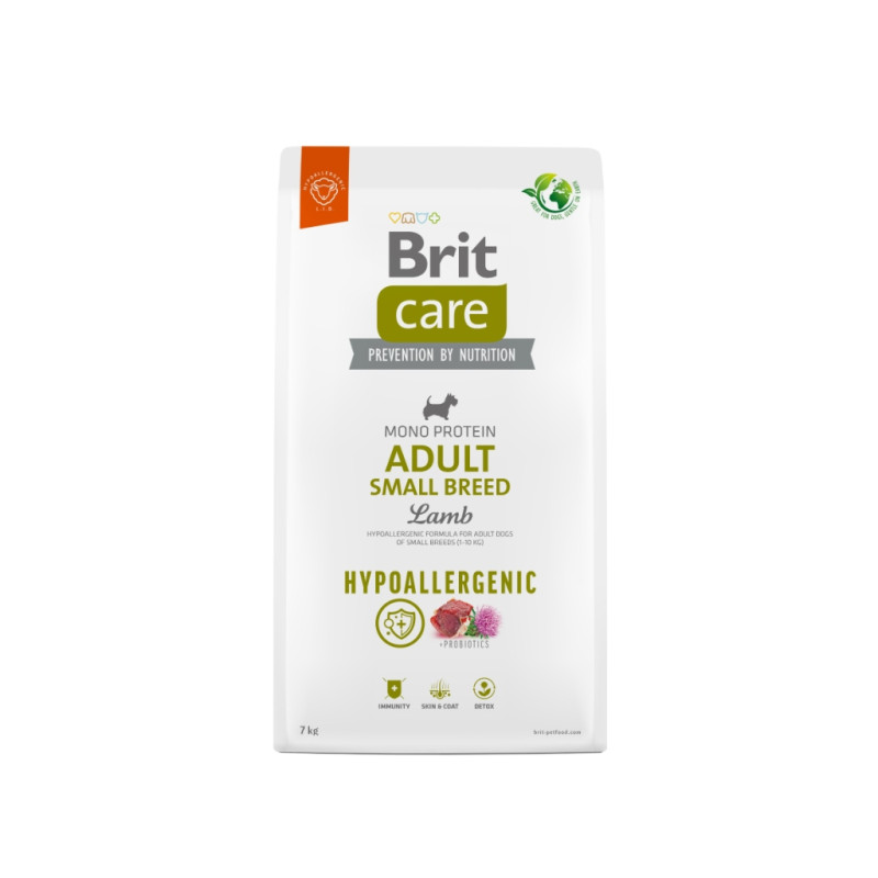 Brit Care Dog Hypoallergenic Adult Small Breed 3 kg
