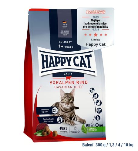 Happy Cat Culinary Adult Voralpen-Rind 10 kg