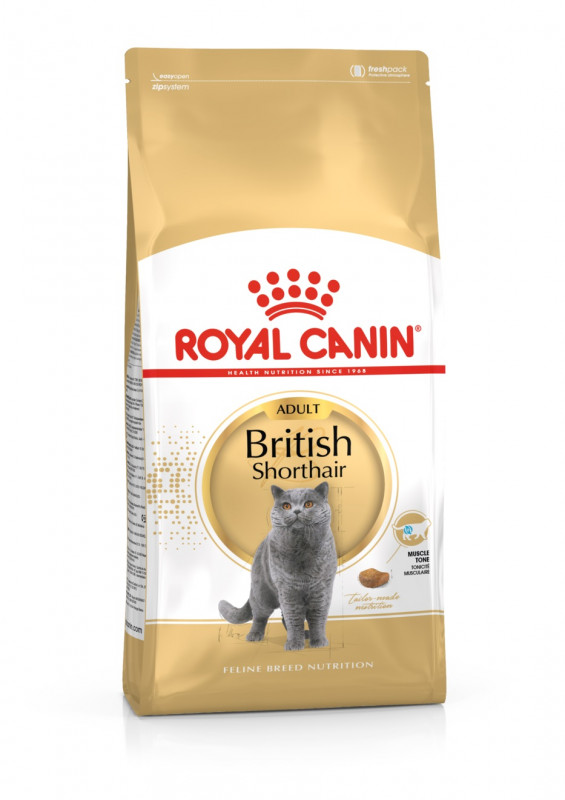 ROYAL CANIN BRITISH SHORTHAIR 10 KG