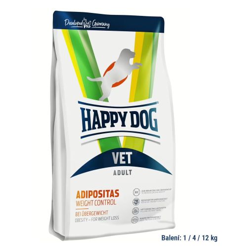 Happy Dog VET Dieta Adipositas 4 kg