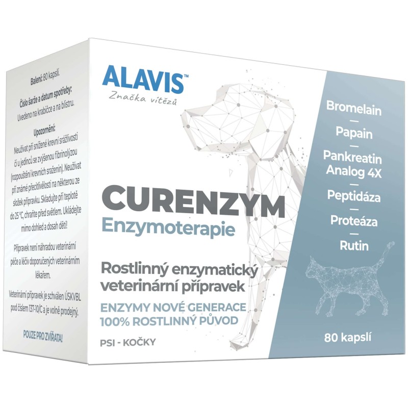 ALAVIS Enzymoterapia 20 tbl.