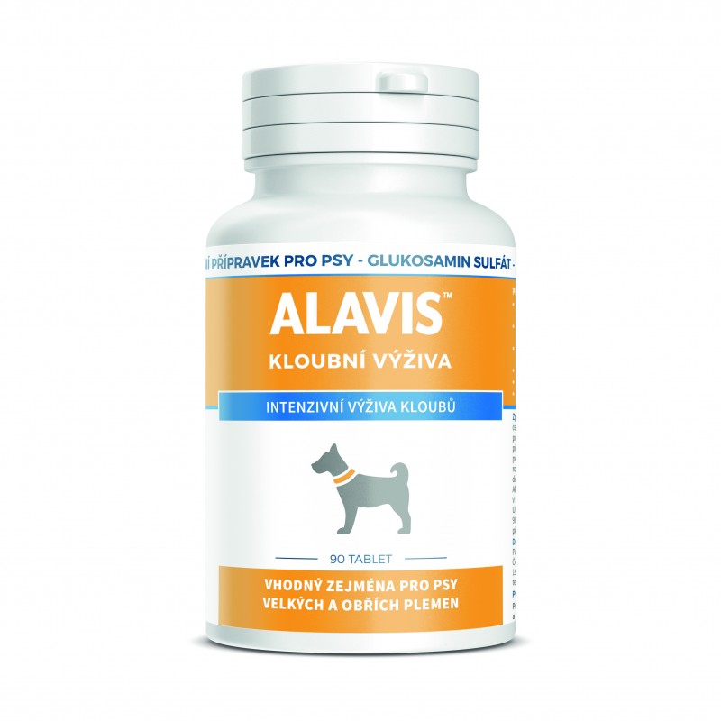 ALAVIS kĺbová výživa 90 tbl.