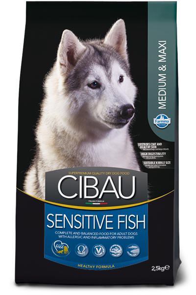 Cibau Dog Adult Sensitive Fish & Rice 12 kg