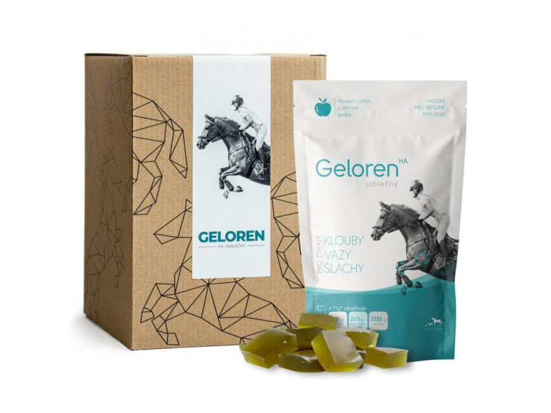 Contipro Pharma Geloren horse gelové tablety 450g