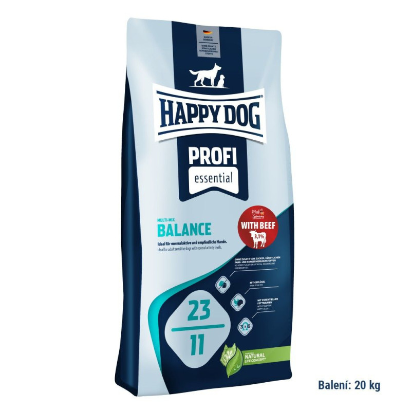 Happy Dog Profi MULTI-MIX BALANCE 20