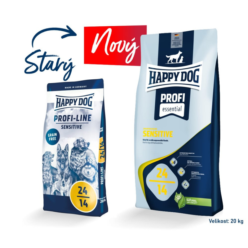 Happy Dog Profi Line Sensitive Grain Free 20 kg