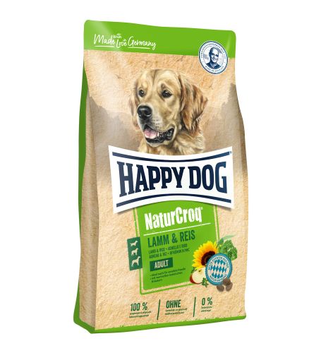 Happy Dog NaturCroq Lamb & Rice 4 kg