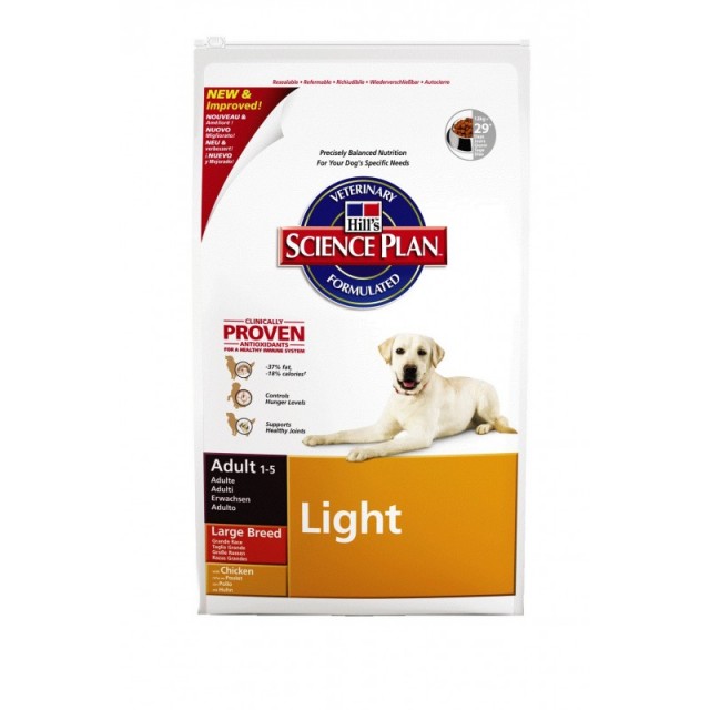 HILLS SP Ca Adult Large Breed Light 12 kg Najkrmivo