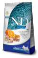 Farmina N&D dog LG adult mini codfish & orange 7 kg