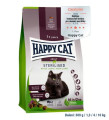 Happy Cat Sterilised Adult Weide-Lamm 1,3 kg