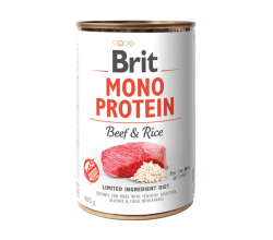 Brit Mono Protein Beef & Rice 400 g