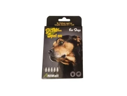 Dr.Pet spot-on pipety pre psy 5 x 1 ml