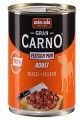 Animonda GRANCARNO dog adult hovdzie a kura 400g konzerva