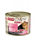 Animonda CARNY® cat Adult hovädzie,morka a krevety 200 g konzerva