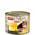 Animonda CARNY® cat Senior hovädzie,kura a syr 200 g konzerva