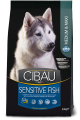 Farmina MO SP CIBAU dog adult sensitive fish medium & maxi 2,5 kg