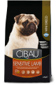 Farmina MO SP CIBAU dog adult sensitive lamb mini 2,5 kg