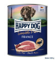Happy Dog Ente Pur France kaacie 800 g