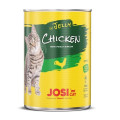JosiCat konzerva Cat Chicken in Jelly 400 g