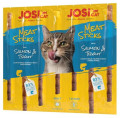 JosiCat pamlsok Cat Meat Sticks Salmon&Trout 35 g