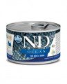 Farmina N&D dog OCEAN Sea Bass & Squid konzerva 140 g