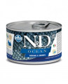 Farmina N&D dog OCEAN Herring & Shrimps konzerva 140 g