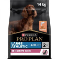 Purina Pro Plan Large Adult Athletic Sensitive Skin losos 14 kg