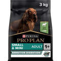 Purina Pro Plan Small & Mini Adult Sensitive Digestion jahacie 3 kg