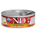 Farmina N&D cat QUINOA Herring & Coconut konzerva 80 g