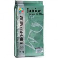 Euro-Premium Junior Lamb & Rice 15 kg