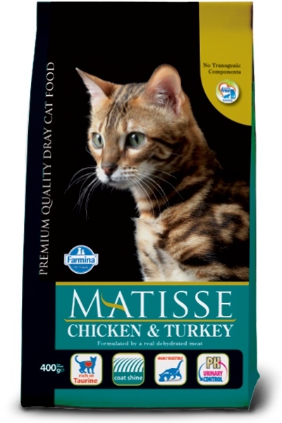Farmina MO P MATISSE cat Chicken & Turkey 10 kg
