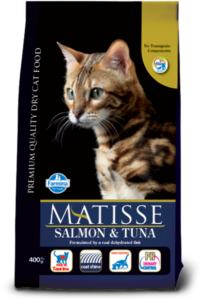 Farmina MO P MATISSE cat Salmon & Tuna 10 kg