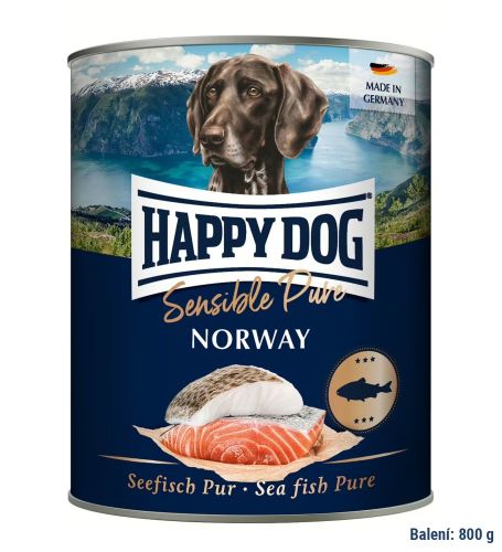 Happy Dog Lachs Pur Norway losos 400 g