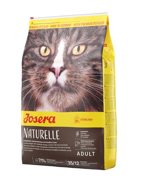 Josera Cat Naturelle GF 10 kg