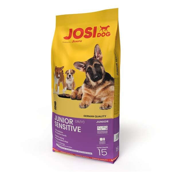 JosiDog Dog Junior Sensitive 0,9 kg