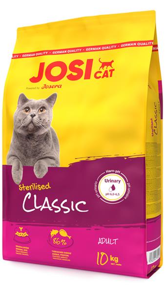 JosiCat Cat Sterilised Classic 10 kg
