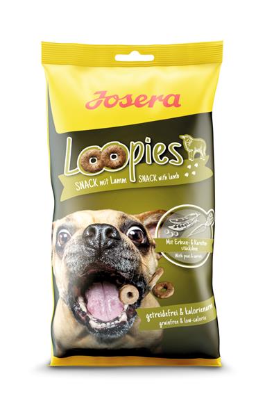 Josera pamlsok Dog Loopies mit Lamm 150 g