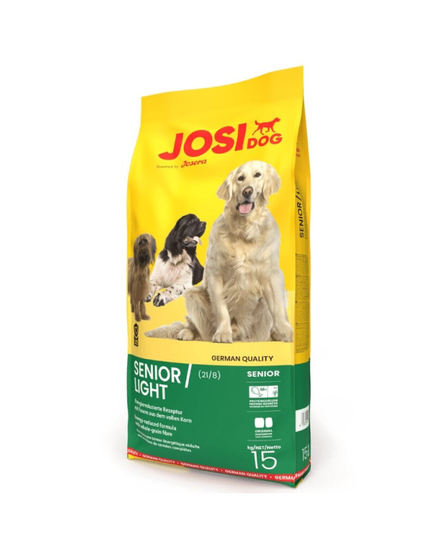 JosiDog Dog Senior / Light 15 kg