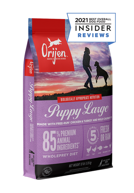 Orijen large breed puppy food cheap